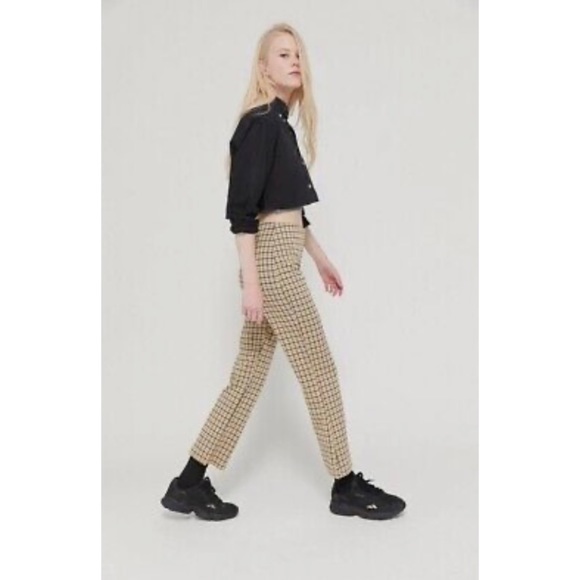 Urban Outfitters Cara High Waisted Kick Flare Pant - Picture 10 of 16
